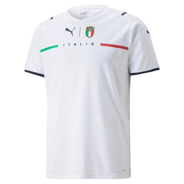 Tailandia Camiseta Italia 2ª Kit 2021 Blanco